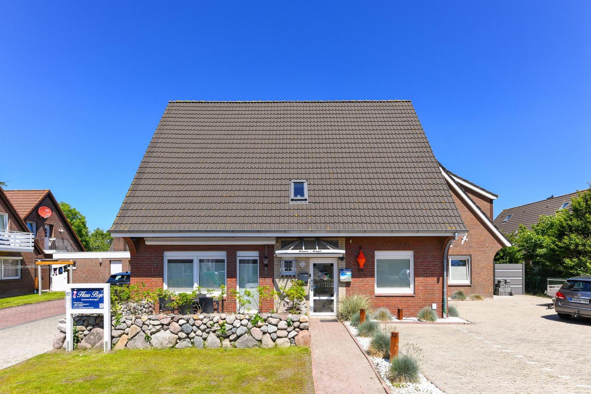 Ferienwohnung Haus Boje "Knurrhahn" Neuharlingersiel Exterior photo